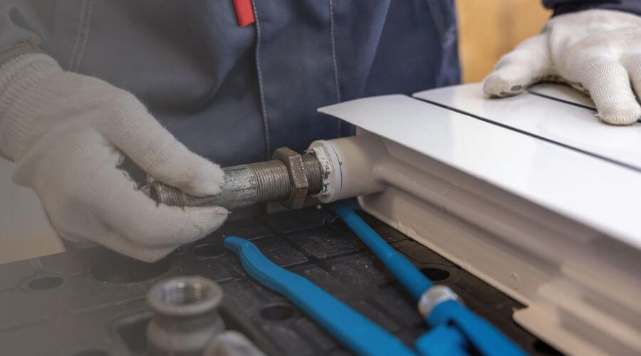 Professional water heater repair services in Delevan, NY